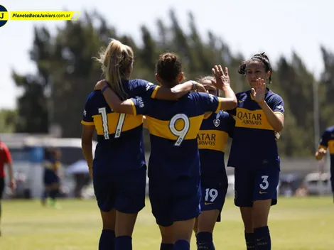 Goleada, invictas y con puntaje ideal