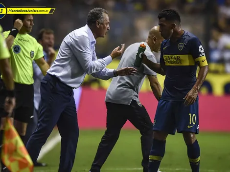 Alfaro apoyó a Tevez