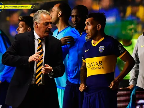 Fuerte respaldo de Tevez a Alfaro