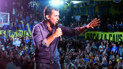 ¿Unidad en Boca? Habló Gribaudo