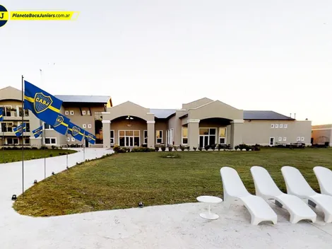 Con decoración azul y oro, así es el hotel que recibirá a Boca en la pretemporada