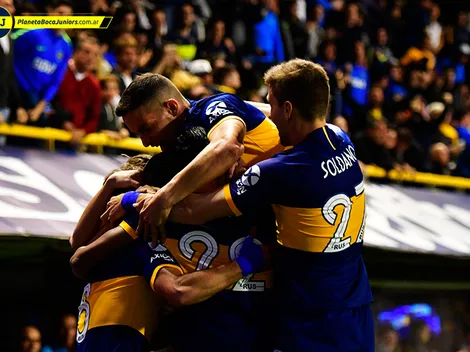 Los 10 máximos goleadores de la década en Boca