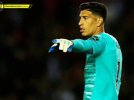 Andrada habló de su continuidad en Boca