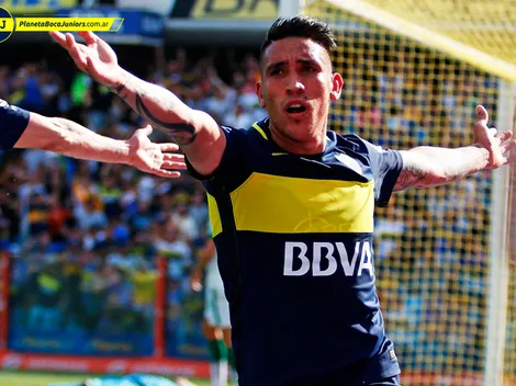 “El deseo de Centurión es ir a Boca”