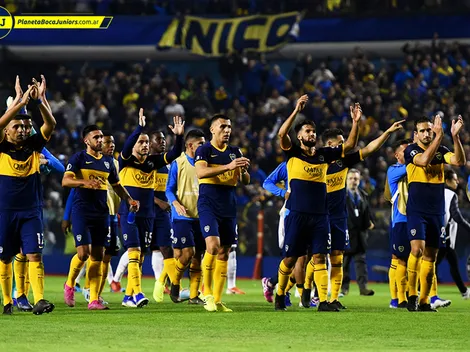 Las tres figuras de Boca en 2019