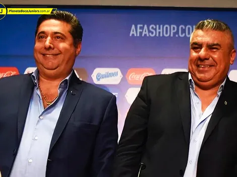 Digón y un mensaje para Angelici