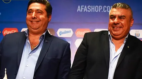 Digón y un mensaje para Angelici