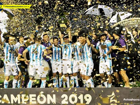 Boca va por un defensor campeón con Racing