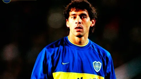 Cristian Traverso, ex jugador de Boca