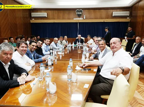 Definida la nueva comisión directiva de Boca