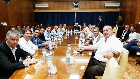 Definida la nueva comisión directiva de Boca