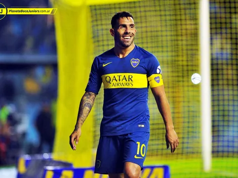 Ameal habló del futuro de Tevez