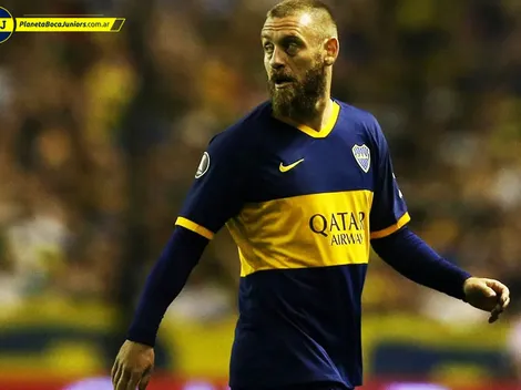 ¿Sigue De Rossi?