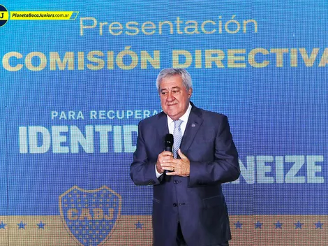 Con una crítica a Angelici, Ameal asumió su nuevo cargo