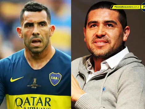 Riquelme y una firme respuesta sobre la situación de Tevez