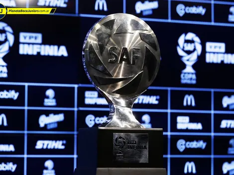 Boca ya conoce sus rivales para la Copa de la Superliga