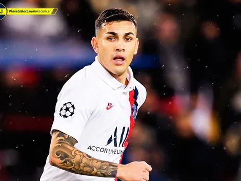 ¿Paredes a Juventus?