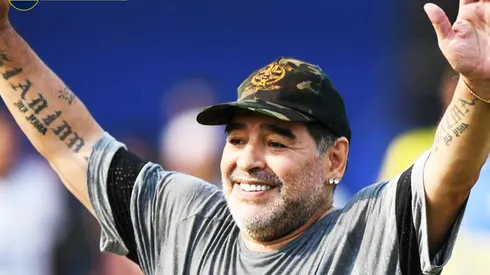 Maradona otra vez le apuntó a la dupla Ameal-Pergolini