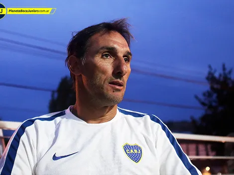 Schiavi se encontró con un exBoca en Italia