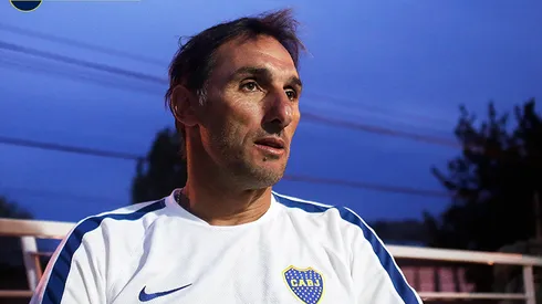 Schiavi se encontró con un exBoca en Italia