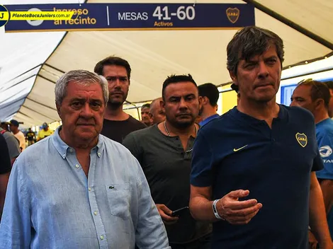 Pergolini y una tarea especial en su llegada a Boca