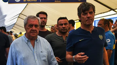 Pergolini y una tarea especial en su llegada a Boca