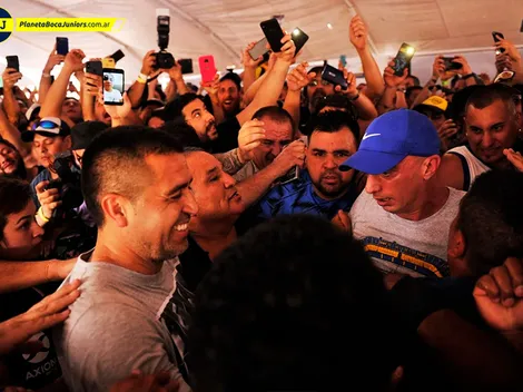 ¿Riquelme viaja a la CONMEBOL?