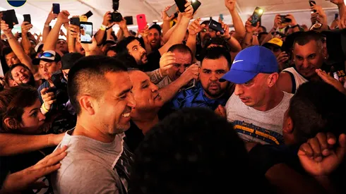 ¿Riquelme viaja a la CONMEBOL?