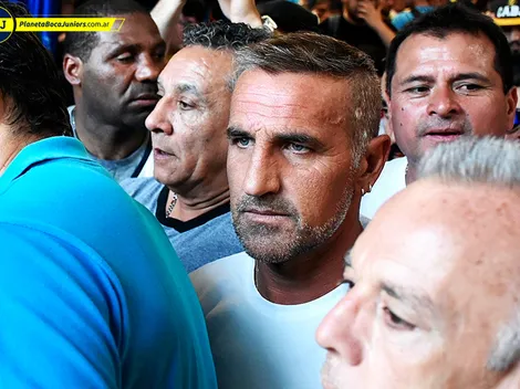 Raúl Cascini, 100% en Boca