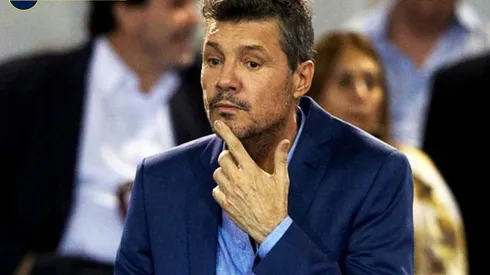 Tinelli, feliz por el triunfo de Ameal-Pergolini-Riquelme