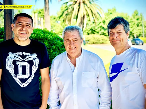 Oficial: Ameal, nuevo presidente de Boca