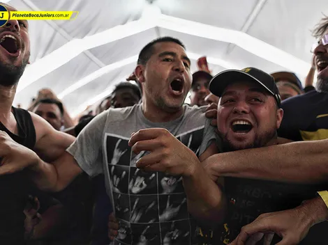 Riquelme, enloquecido con los hinchas