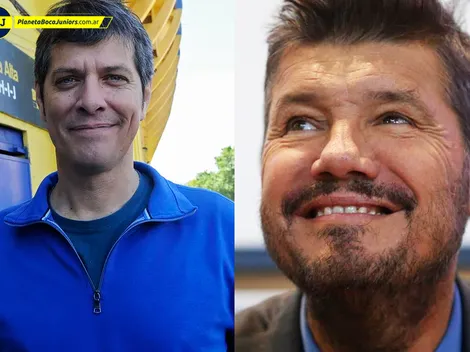 Tinelli criticó a Angelici y respaldó a Pergolini