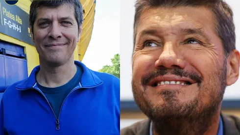 Tinelli criticó a Angelici y respaldó a Pergolini