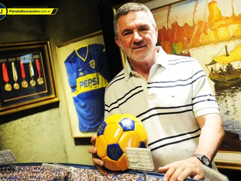 Beraldi otra vez tiró contra Riquelme