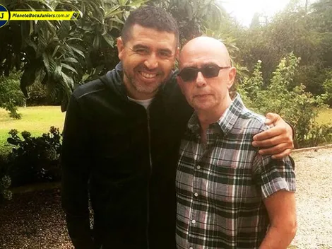 El Indio Solari apoyó a Riquelme antes de las elecciones