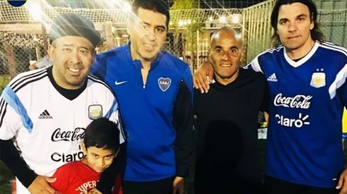 Dos amigos de Riquelme acompañan a Gribaudo