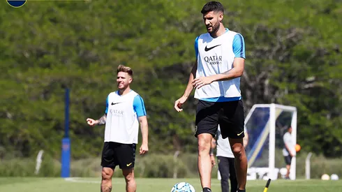 Se lesionó Lisandro