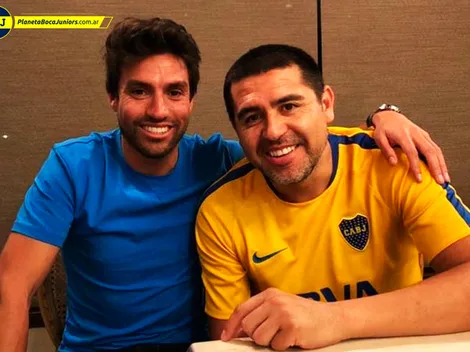 La imperdible anécdota de Riquelme y Gaitán