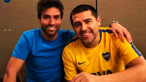 La imperdible anécdota de Riquelme y Gaitán