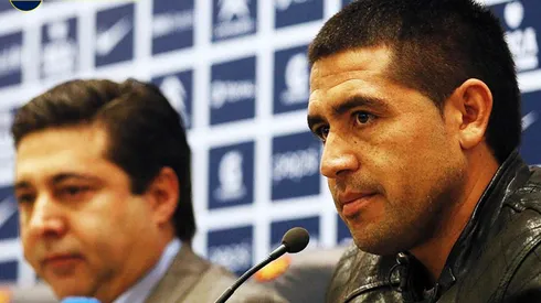 Riquelme y una chicana para Angelici