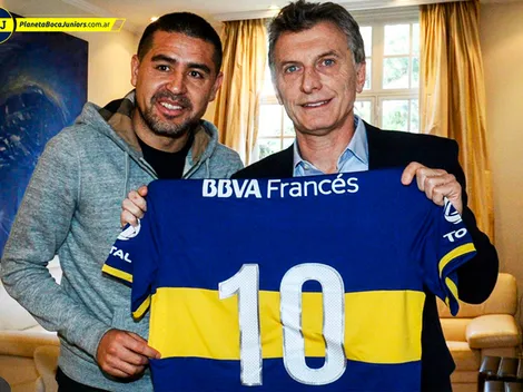 Riquelme contó cómo fue la llamada con Macri