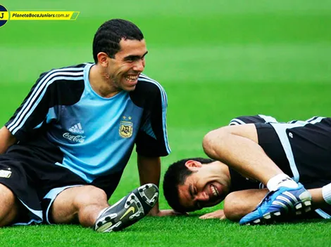 Riquelme quiere que Tevez siga en Boca