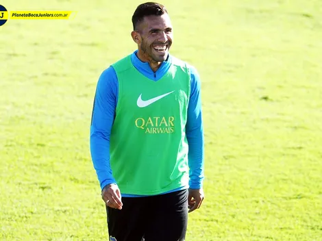 Tevez se reunió con dos exBoca