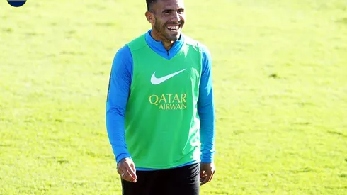 Tevez se reunió con dos exBoca