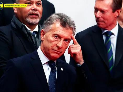 Macri opinó sobre el año de Boca y las elecciones que se vienen
