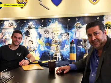 Angelici y un crudo relato sobre la salida de Nández