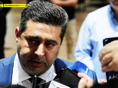 Angelici habló de las caretas de Riquelme y volvió a criticarlo