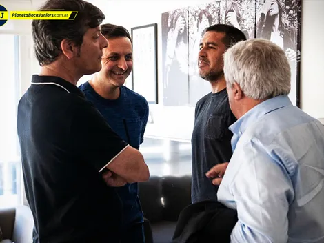 Pergolini, Riquelme y una promesa sobre CONMEBOL