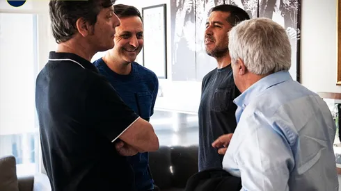 Pergolini, Riquelme y una promesa sobre CONMEBOL